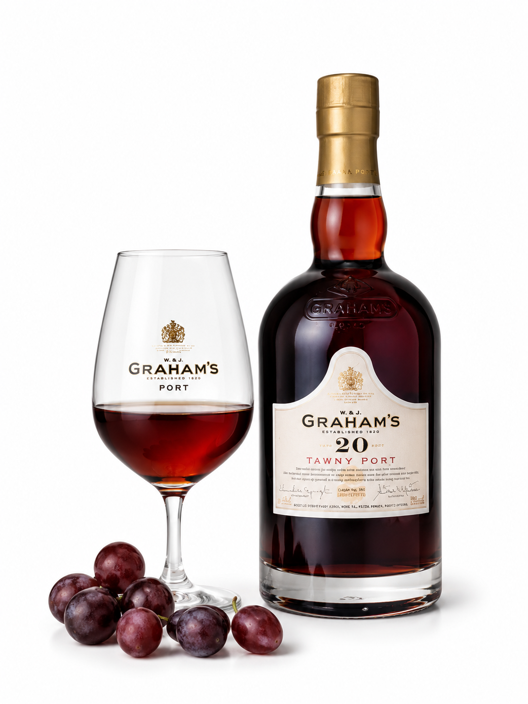 PORTO GRAHAM'S 20A 20% 75CL